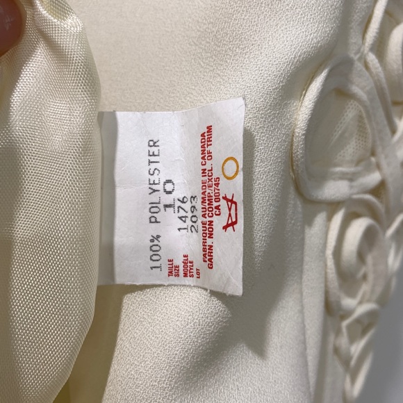 Lovely Ivory Dress - Picture 5 of 6